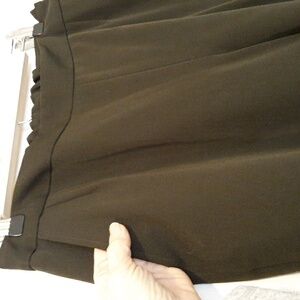 Harve Benard Dark Green Slacks Trousers Dress Pants Careerwear Like New sz 6